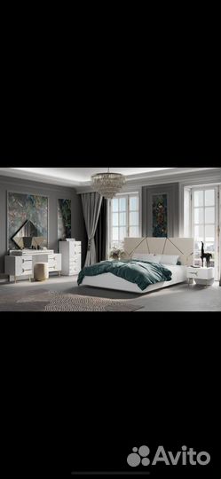 Спальный гарнитур Вавилон 6 дв