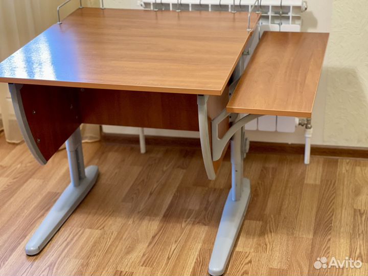 Стол растущий учебный Дэми для школьника до 165см