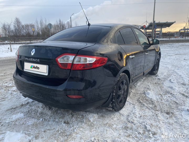 Renault Fluence 1.6 МТ, 2012, 287 000 км