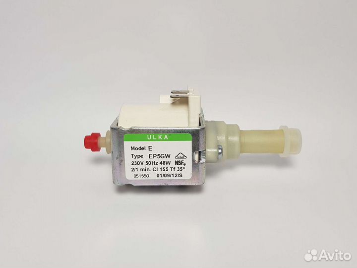 Помпа Ulka ep5gw 5113211311