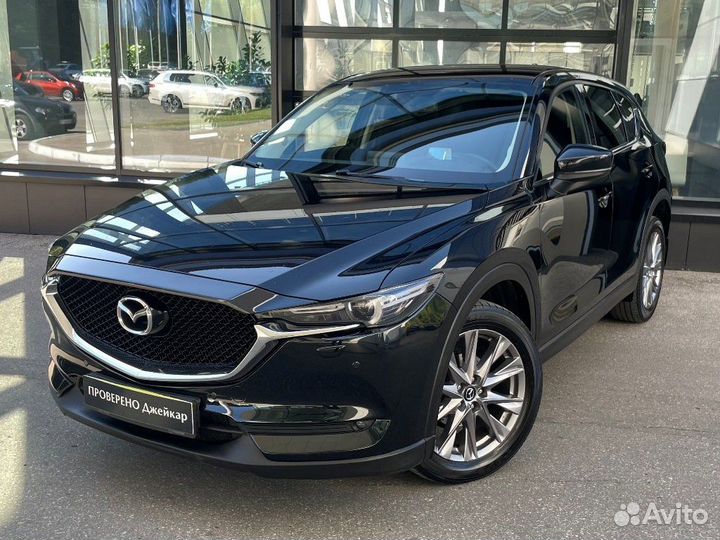 Mazda CX-5 2.0 AT, 2019, 101 936 км