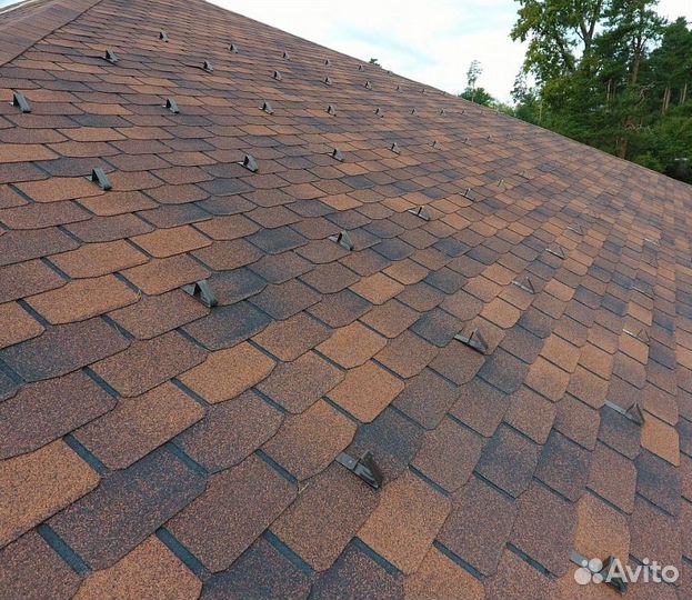 Гибкая черепица Технониколь shinglas