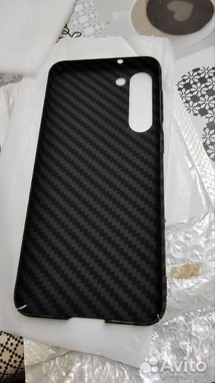 Чехол кевлар samsung s23+