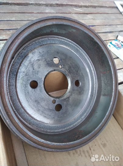 Барабаны тормозные задние тойота королла