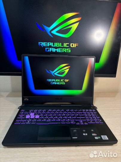 Игровой ноутбук Asus TUF Gaming RTX3050/i5 11400