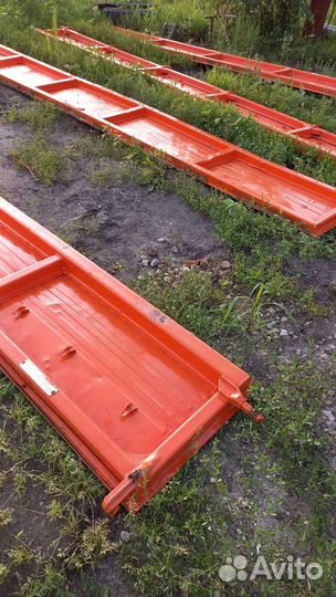 Борта на камаз сельхозник