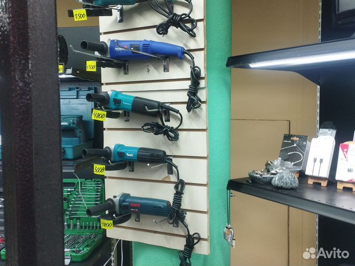 Болгарка makita