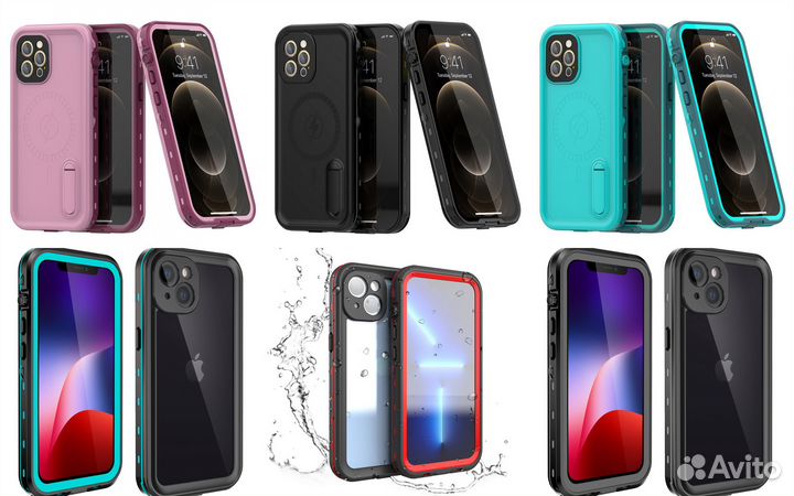 Чехлы Redpepper/Shellbox для iPhone, iPad, Samsung