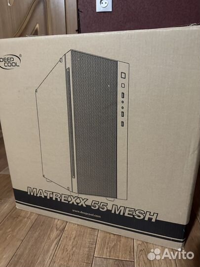 Продается Корпус deepcool matrexx 55 mesh