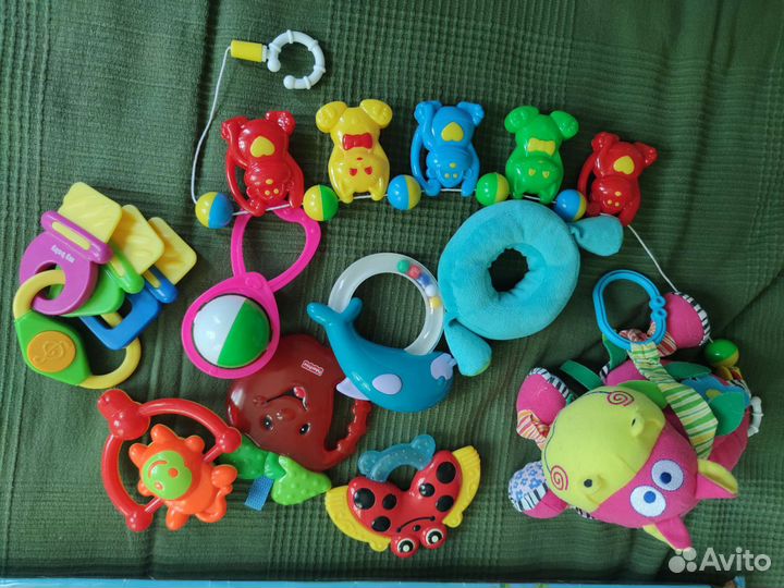 Развивающий коврик tiny love