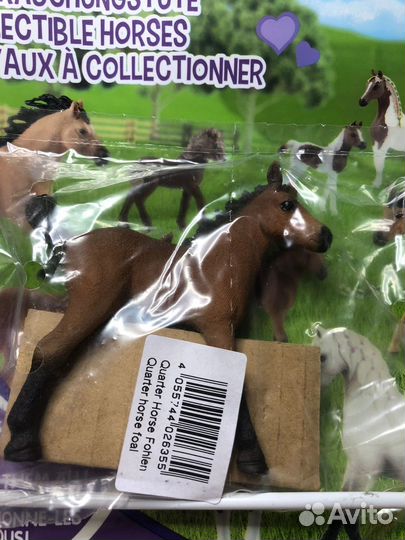 Фигурка жеребенка schleich новая