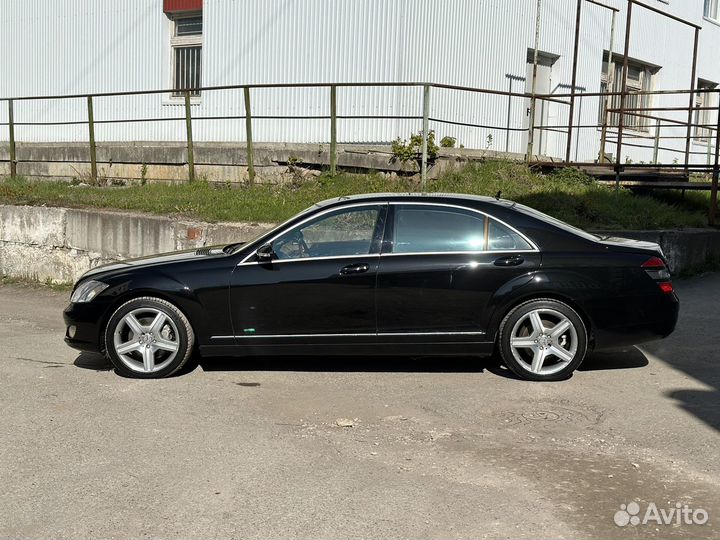 Mercedes-Benz S-класс 5.5 AT, 2007, 280 000 км