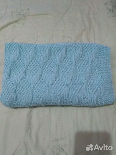 Детский плед на выписку, лето