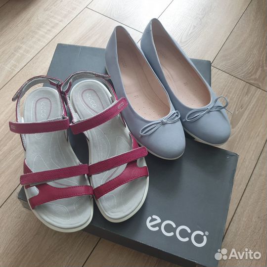 Новые туфли Ecco 38