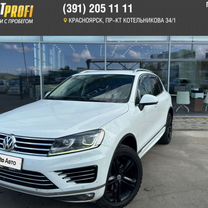 Volkswagen Touareg 3.6 AT, 2017, 130 675 км, с пробегом, цена 3 760 000 руб.