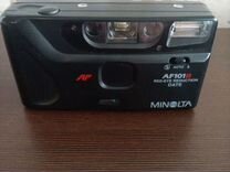 Плёночный фотоаппарат Minolta AF101R