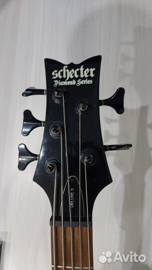 Бас-гитара Schecter diamond series deluxe 5