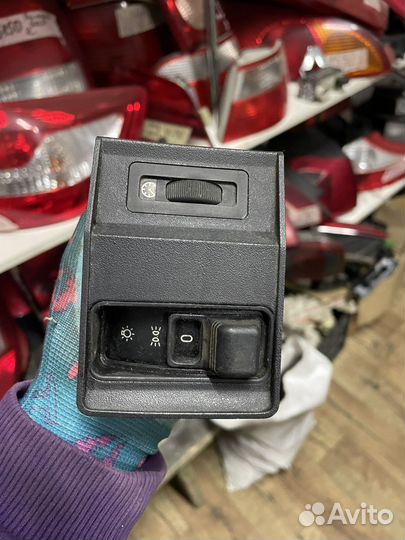 Переключатель света фар BMW 5-series E34