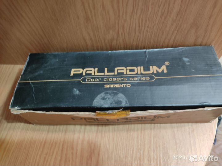Доводчик дверной palladium sarento