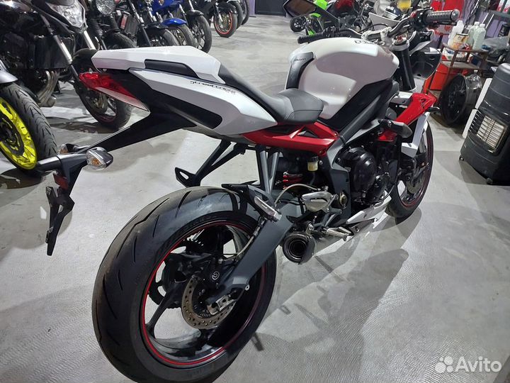 Triumph street triple 675 ABS 2015 г