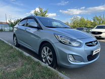 Hyundai Solaris 1.6 AT, 2011, 113 667 км, с п�робегом, цена 990 000 руб.