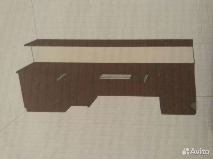 Мебель для компьютерного класса (15 столов)