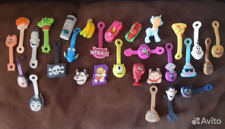Игрушки мелкие