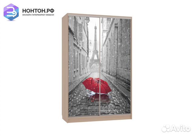 Шкаф-купе Гранд 7-600 08 дуб млечный