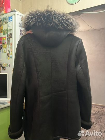 Дубленка женская