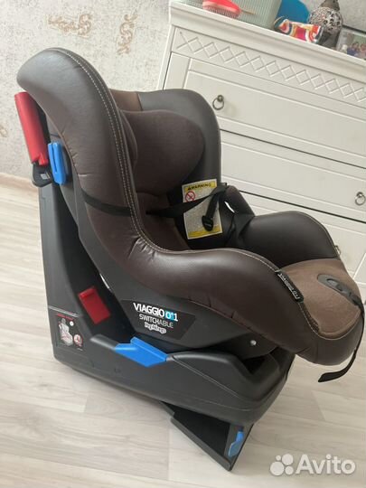 Автокресло peg perego viaggio 0+1 switchable