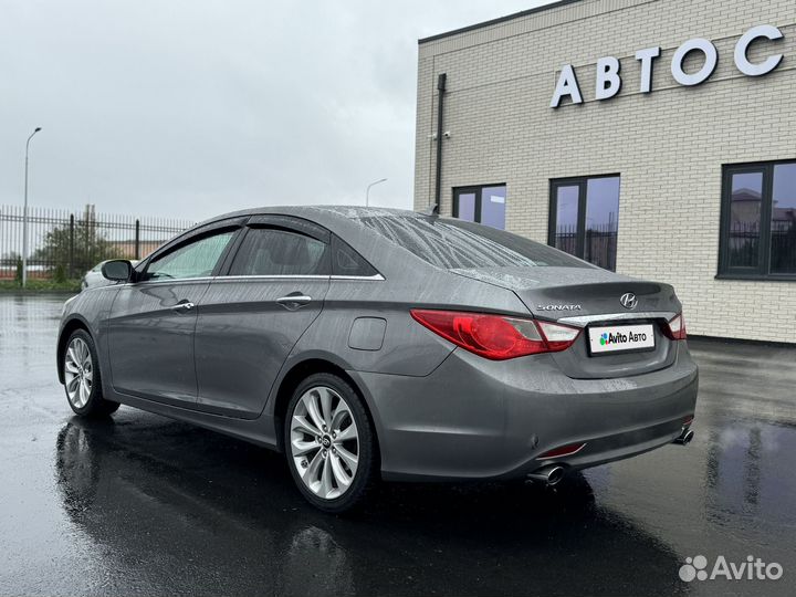 Hyundai Sonata 2.4 AT, 2011, 160 000 км