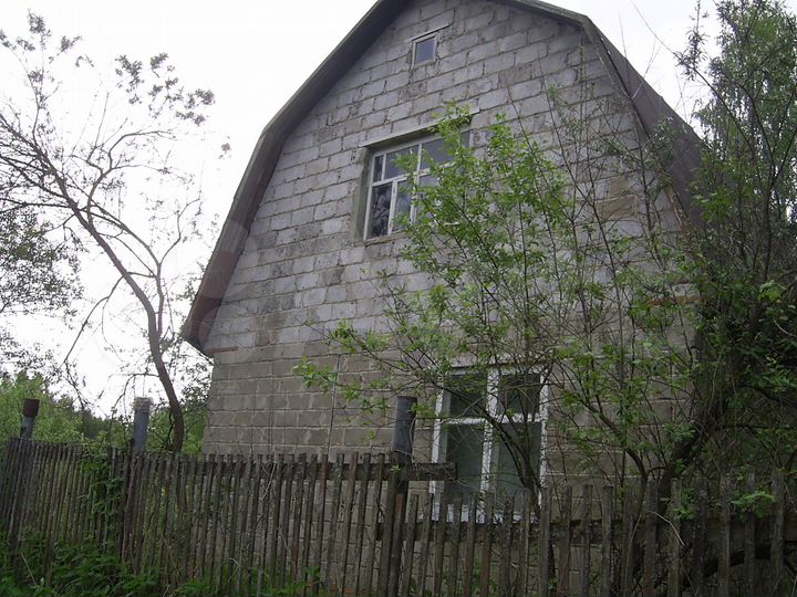 Дача 60 м² на участке 6 сот.