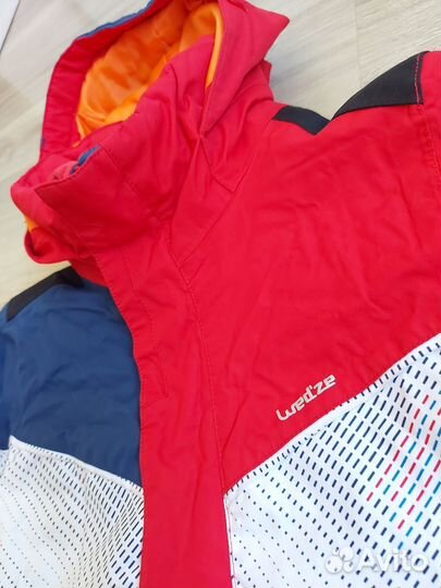 Куртка wedze для мальчика 140