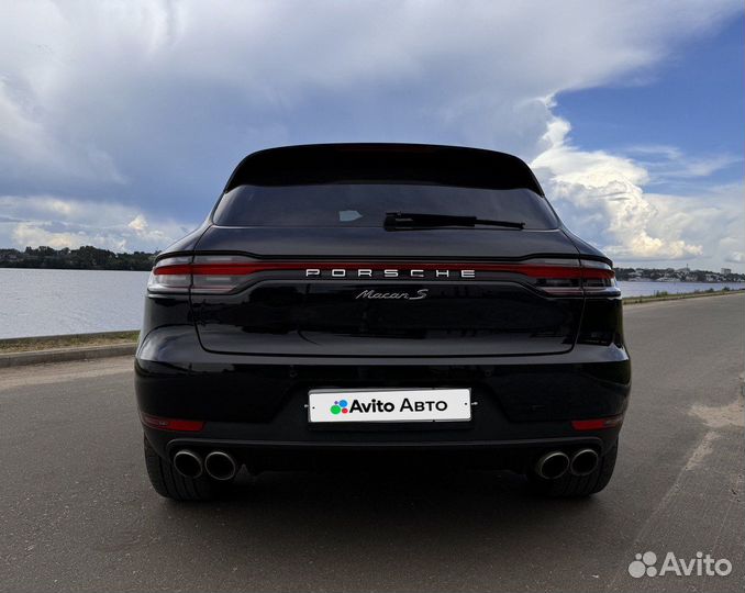 Porsche Macan S 3.0 AMT, 2021, 20 000 км