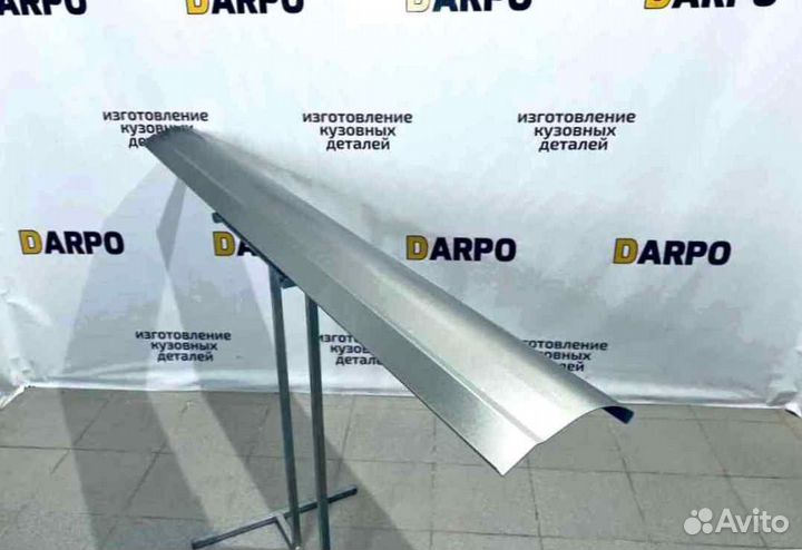 Пороги для Chevrolet Rezzo 2000-2008