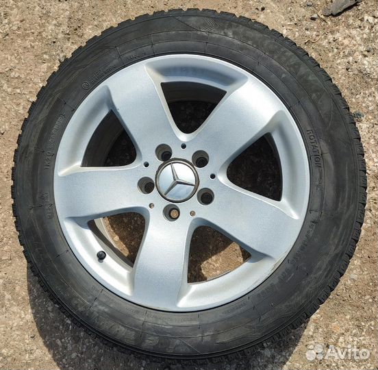 Колеса на mercedes r16 оригинал 4шт