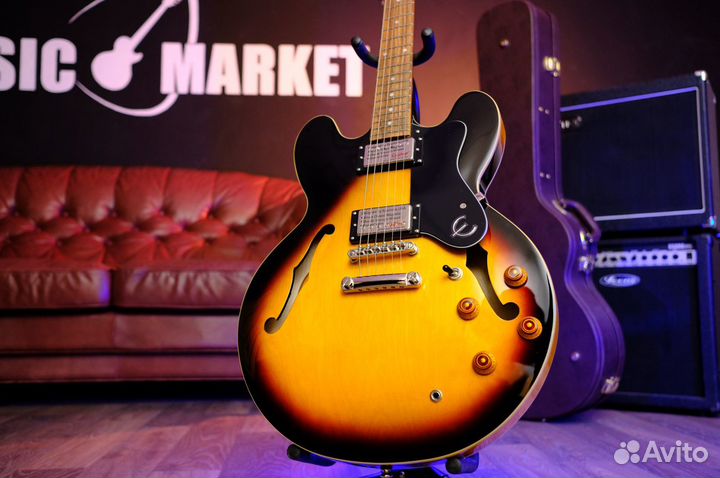 Электрогитара Epiphone (комплект)