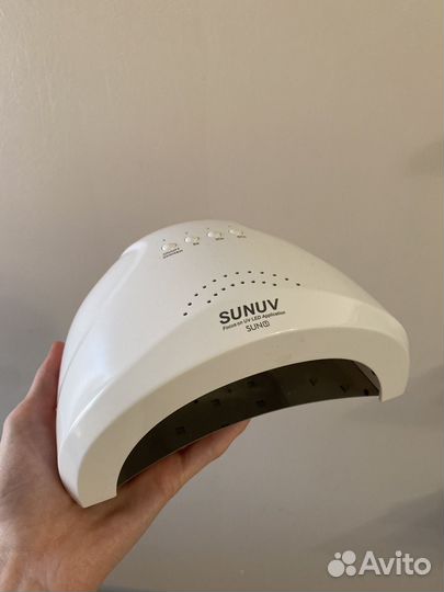 Лампа для гель лака SunUv Sun1