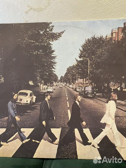 Пластинка Beatles