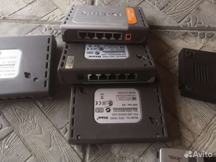 Хаб rj-45