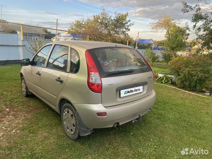 LADA Kalina 1.4 МТ, 2008, 150 000 км