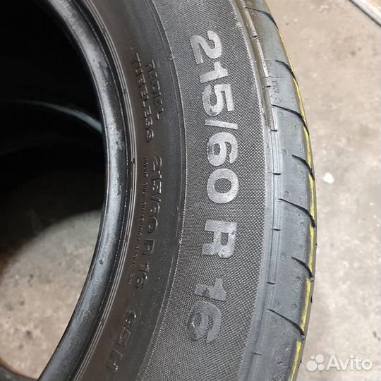 Continental ContiPremiumContact 2 215/60 R16