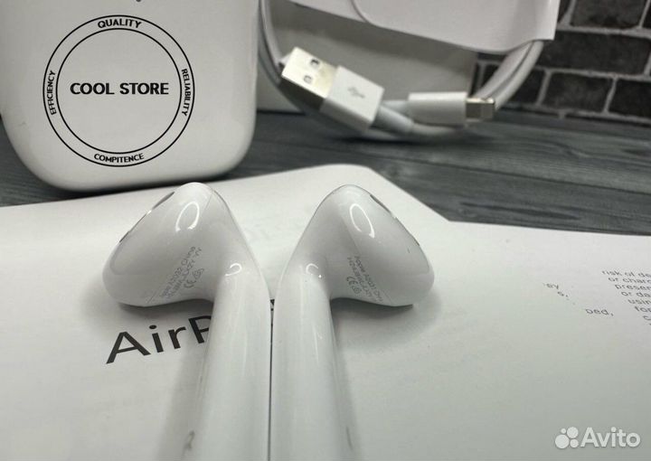 Airpods 2 lux airpods 3 lux новые
