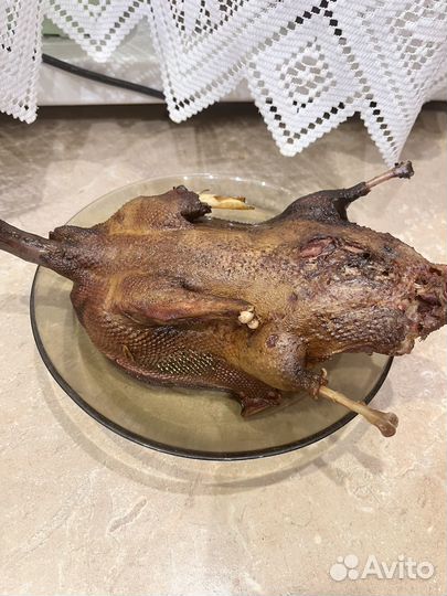 Копченая утка