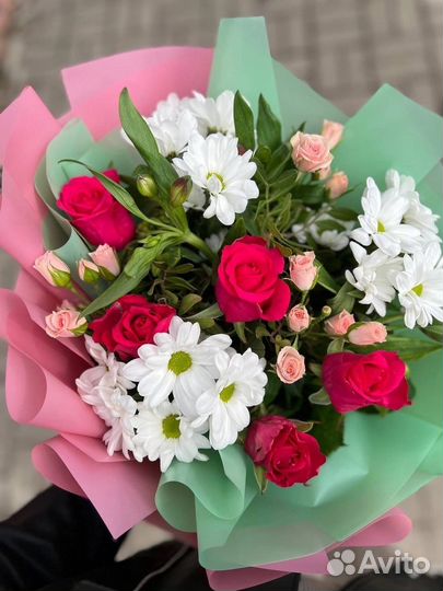 Живые цветы букеты розы с доставкой