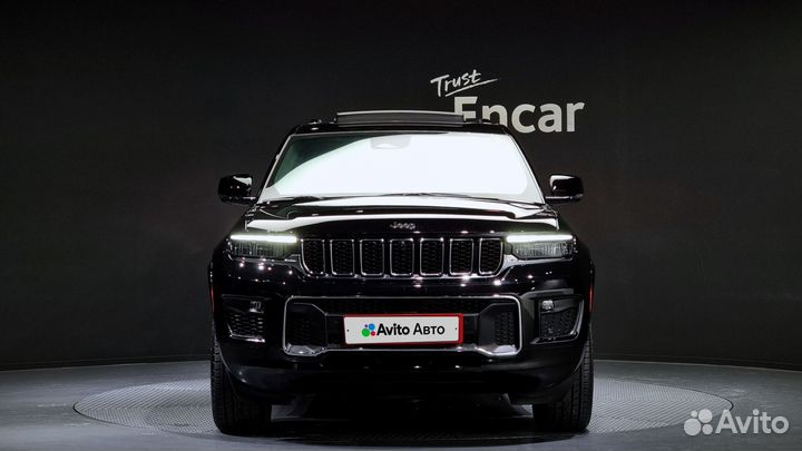 Jeep Grand Cherokee 3.6 AT, 2021, 15 400 км