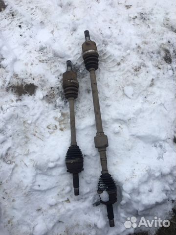 Привода на Hyundai solaris 1 1.6 автомат