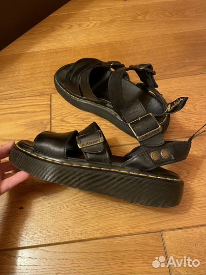 Dr. martens сандалии оригинал