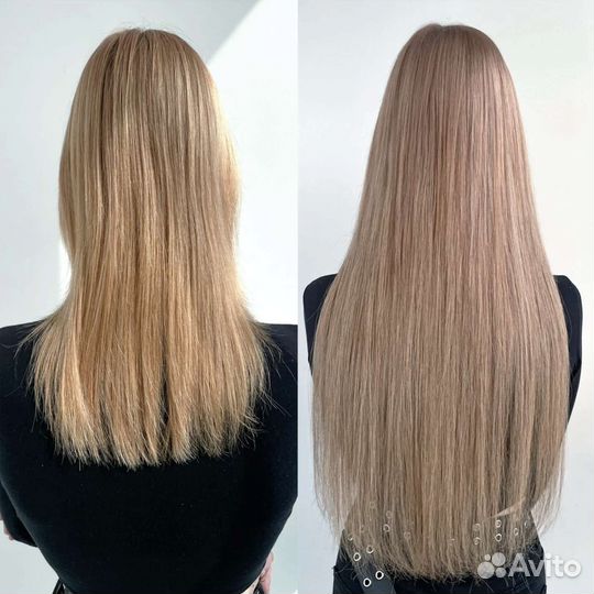 Наращивание волос