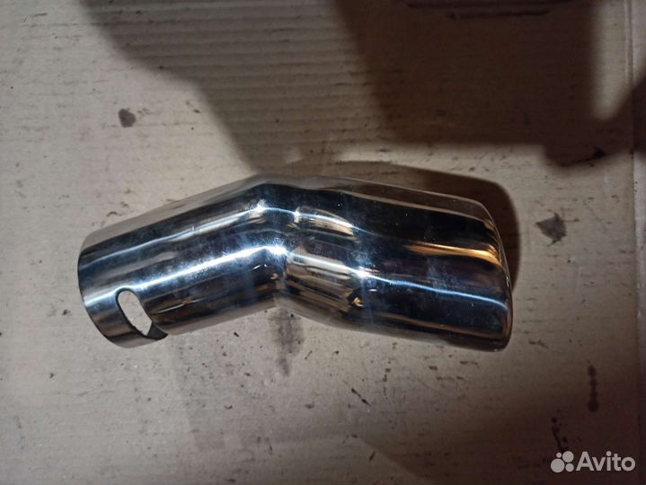 Накладка на глушитель Шевроле Круз